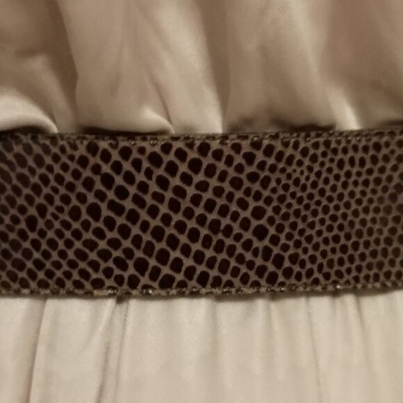 Women\'s LEATHEROCK Brown Horsebit Belt Sz M 28-35 main image 5